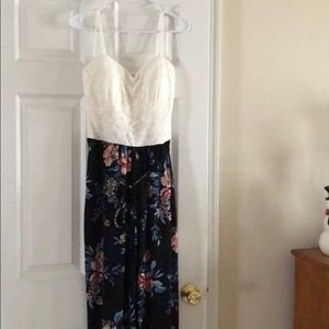 Pant suit romper. Brand new